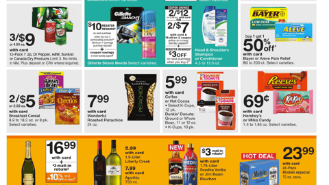 Walgreens P&G Feature